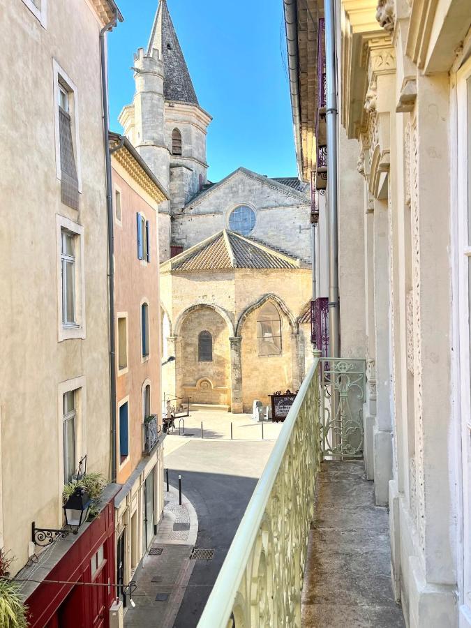 Art Apparts Coeur De Ville Beziers Luaran gambar
