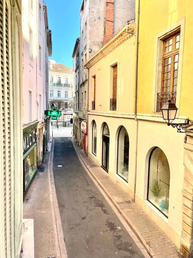 Art Apparts Coeur De Ville Beziers Luaran gambar