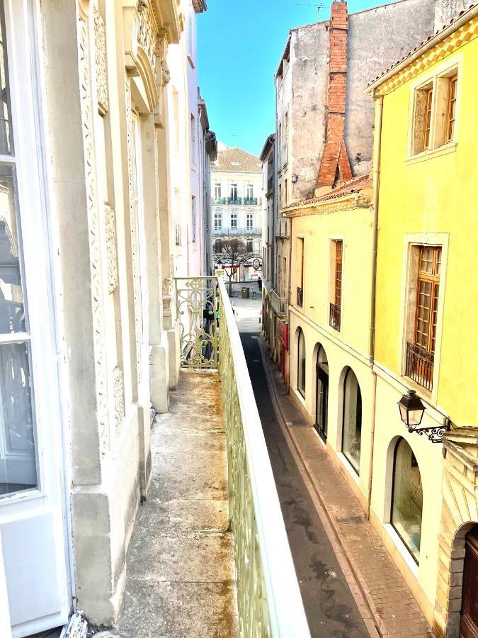 Art Apparts Coeur De Ville Beziers Luaran gambar