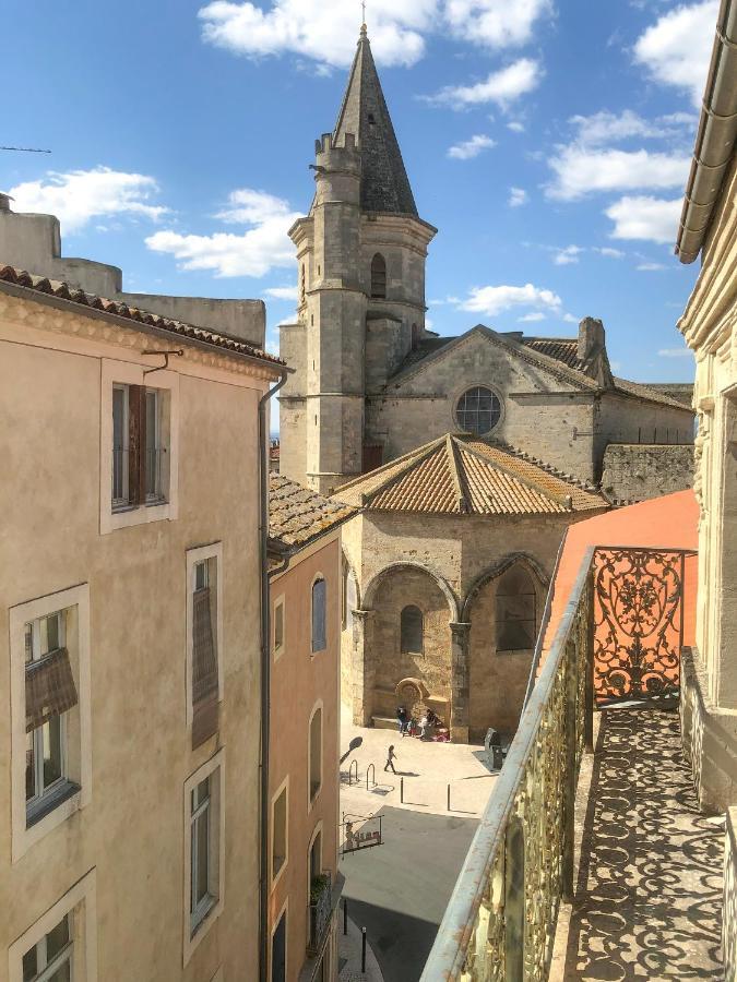 Art Apparts Coeur De Ville Beziers Luaran gambar