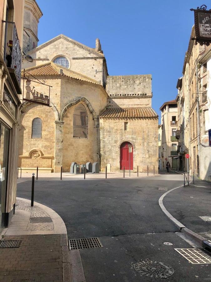 Art Apparts Coeur De Ville Beziers Luaran gambar