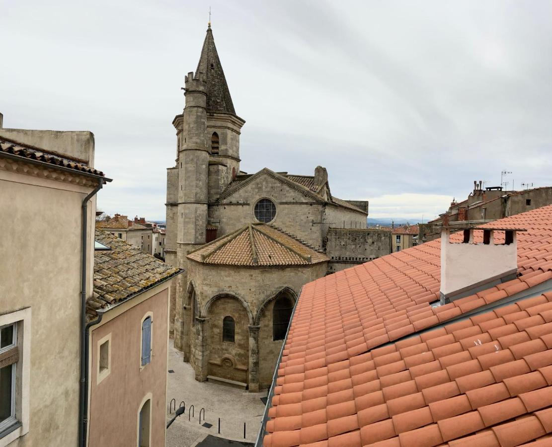 Art Apparts Coeur De Ville Beziers Luaran gambar