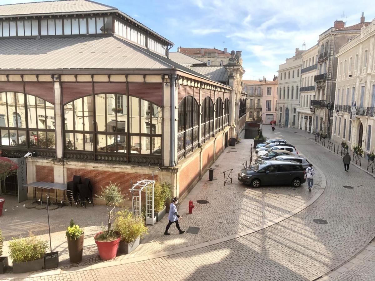Art Apparts Coeur De Ville Beziers Luaran gambar