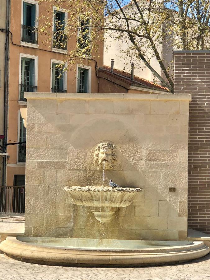 Art Apparts Coeur De Ville Beziers Luaran gambar