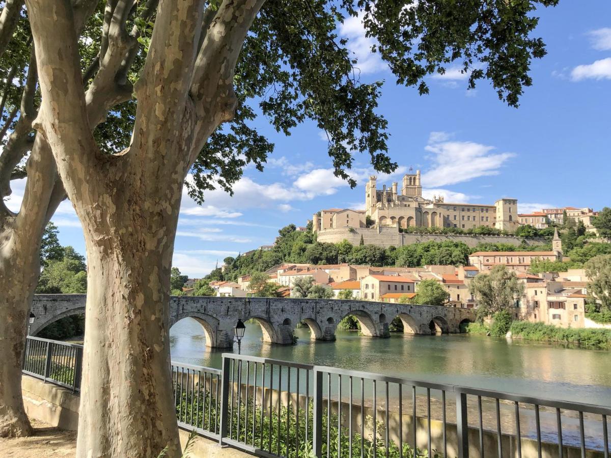 Art Apparts Coeur De Ville Beziers Luaran gambar