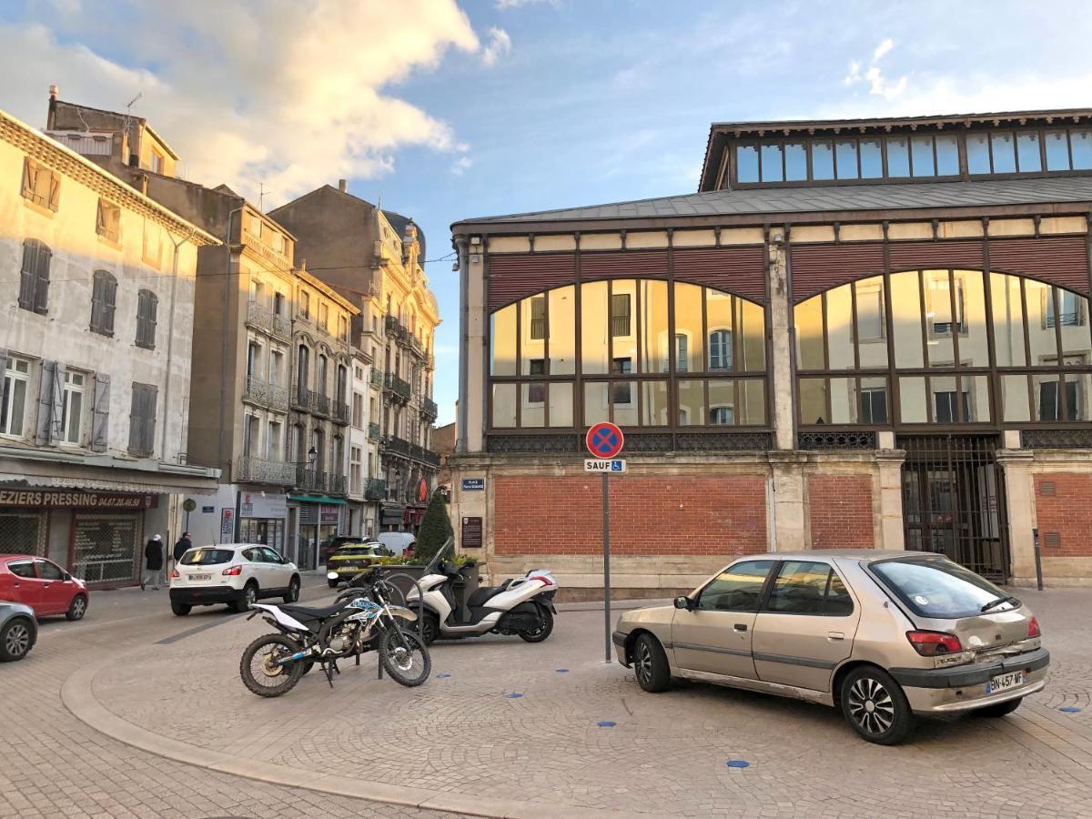 Art Apparts Coeur De Ville Beziers Luaran gambar