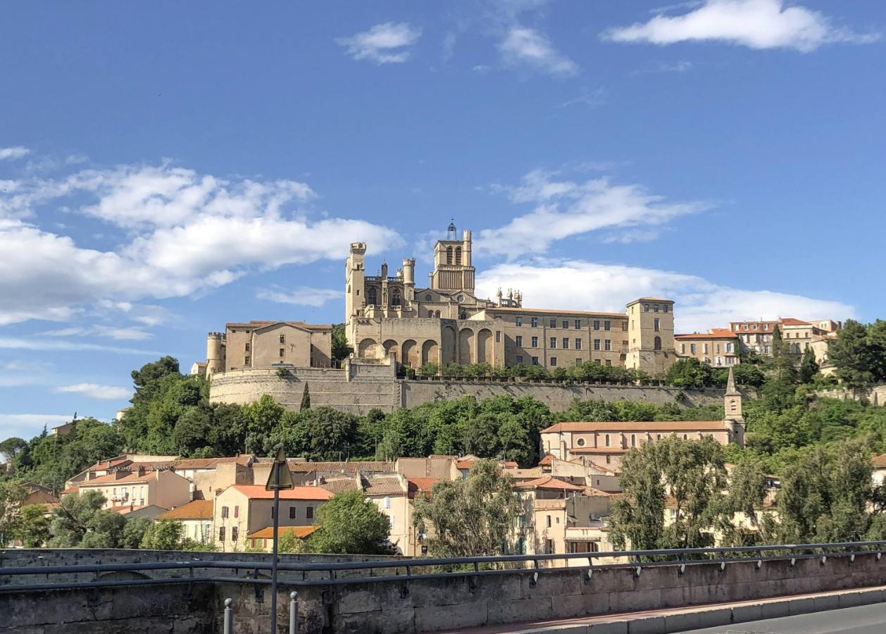 Art Apparts Coeur De Ville Beziers Luaran gambar