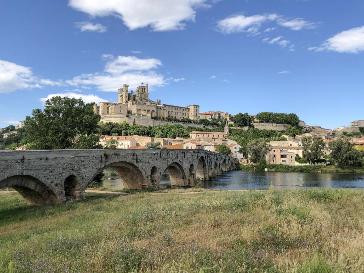 Art Apparts Coeur De Ville Beziers Luaran gambar